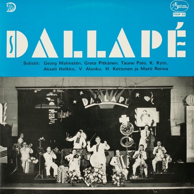 アルバム/Dallape solisteineen 3/Dallape-orkesteri