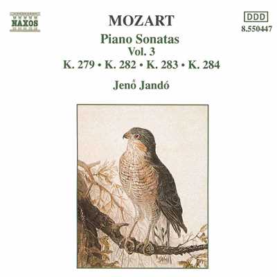 モーツァルト: ピアノ・ソナタ第6番 ニ長調 K. 284 - II. Rondo and Polonaise - Andante/Jeno Jando