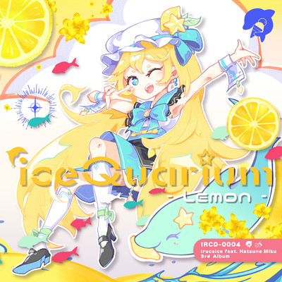 アルバム/iceQuarium -Lemon-/irucaice