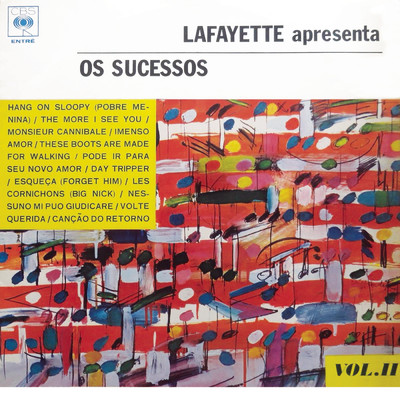 アルバム/Lafayette Apresenta Os Sucessos - Vol. II/Lafayette