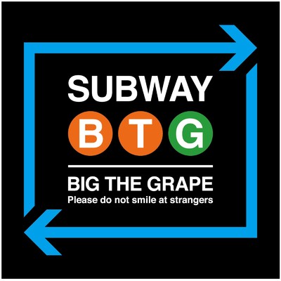 SUBWAY/big the grape