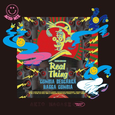 Cumbia Descarga ／ Raga Cumbia Akio Nagase CumbiAcid Mix/REALTHING