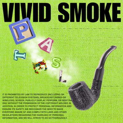 青/Vivid Smoke