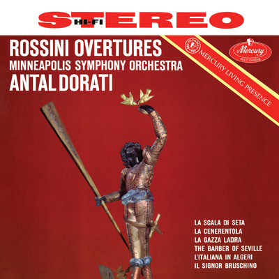 アルバム/Rossini: Overtures (Antal Dorati ／ Minnesota Orchestra - Mercury Masters: Stereo, Vol. 7)/ミネソタ管弦楽団／アンタル・ドラティ