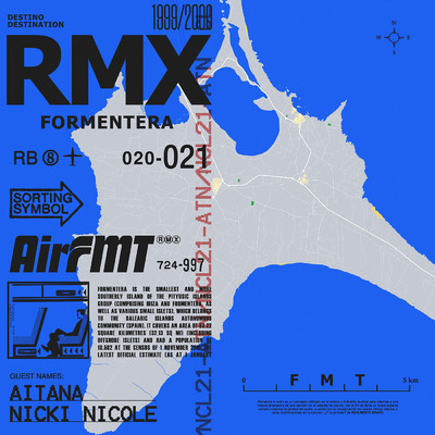 シングル/Formentera (rusowsky rmx)/Aitana／Nicki Nicole／rusowsky
