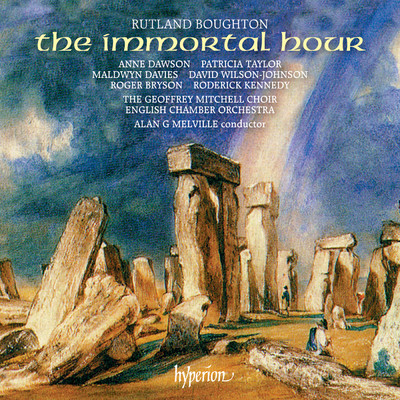Boughton: The Immortal Hour, Act II: No. 3, But This Was in the Old, Far-Off Days (Warriors)/Geoffrey Mitchell Choir／Alan G. Melville／イギリス室内管弦楽団