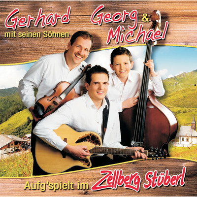 Gerhard mit seinen Sohnen Georg & Michael