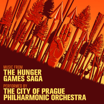 アルバム/Music from the Hunger Games Saga/City of Prague Philharmonic Orchestra