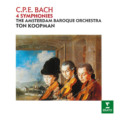 CPE Bach: Symphonies, Wq. 183/Ton Koopman