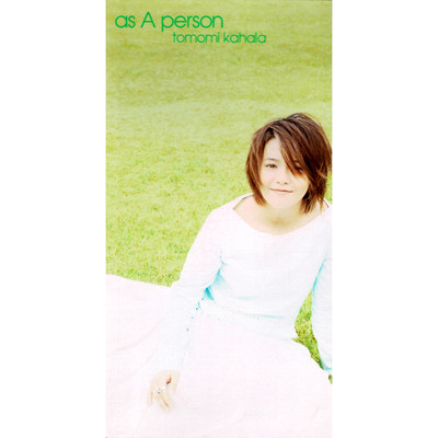 アルバム/as A person/華原朋美