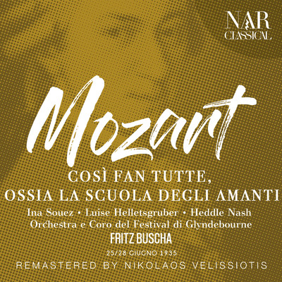 アルバム/MOZART: COSI FAN TUTTE, OSSIA LA SCUOLA DEGLI AMANTI/Fritz Busch