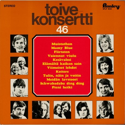 アルバム/Toivekonsertti 46/Various Artists