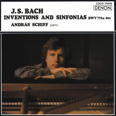 シングル/インヴェンション 第1番 BWV 772a/アンドラーシュ・シフ