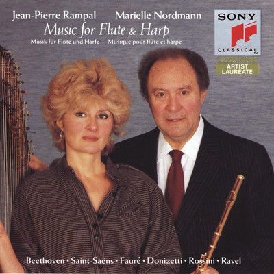 Sonata for Flute and Harp in G Minor: II. Allegro/Jean-Pierre Rampal／Marielle Nordmann