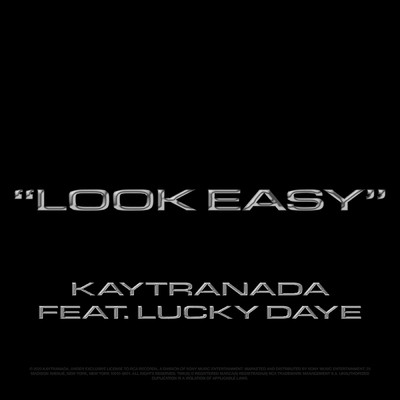 シングル/Look Easy (KAYTRA Extended Mix) (Explicit) feat.Lucky Daye/KAYTRANADA