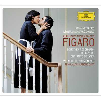 Mozart: 歌劇《フィガロの結婚》 K.492 ／ 第2幕 - 第13曲: アリア「おいでなさい…跪いて…」 (ライヴ)/アンナ・ネトレプコ／ウィーン・フィルハーモニー管弦楽団／ニコラウス・アーノンクール