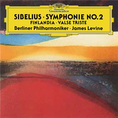 アルバム/Sibelius: Finlandia; Valse Triste; Symphony No.2 In D/ベルリン・フィルハーモニー管弦楽団／ジェイムズ・レヴァイン