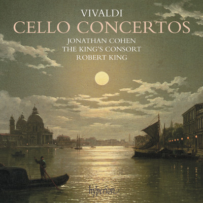 Vivaldi: Cello Concerto in G Minor, RV 416: I. Allegro/The King's Consort／ロバート・キング／ジョナサン・コーエン