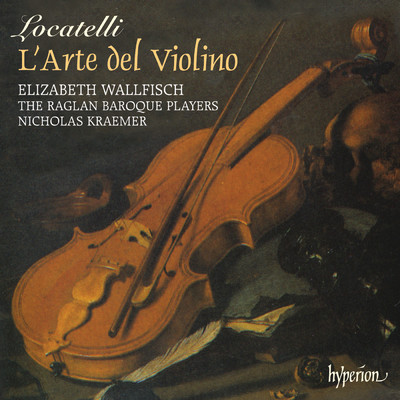 Locatelli: L'Arte del Violino - 12 Concertos, Op. 3/エリザベス・ウォルフィッシュ／ラグラン・バロック・プレーヤーズ／ニコラス・クレーマー