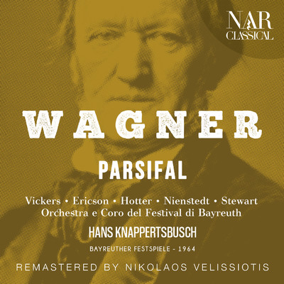 Parsifal, WWV 111, IRW 34, Act II: ”Hier war das Tosen” (Madchen)/Orchester der Bayreuther Festspiele