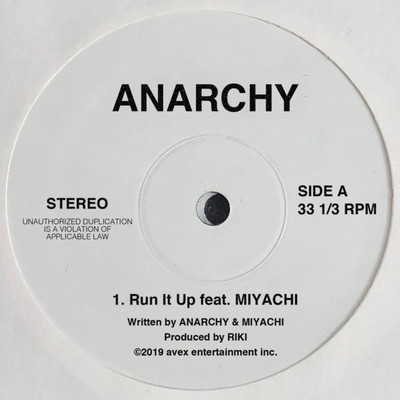 Run It Up feat. MIYACHI/ANARCHY