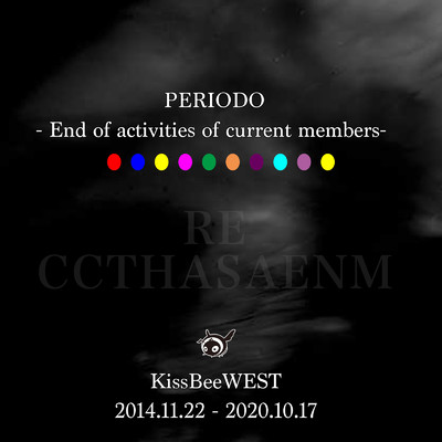 アルバム/PERIODO Live at amHALL 2020.10.17/KissBeeWEST
