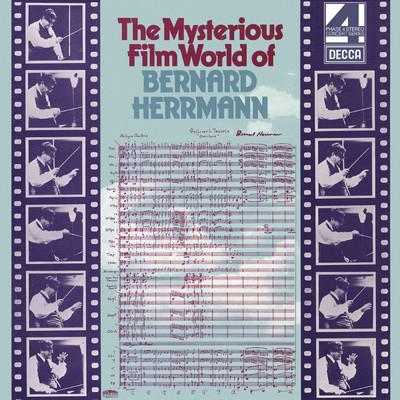 アルバム/The Mysterious Film World of Bernard Herrmann/ナショナル・フィルハーモニー管弦楽団／バーナード・ハーマン