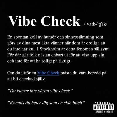 Vibe Check (Explicit)/Hov1