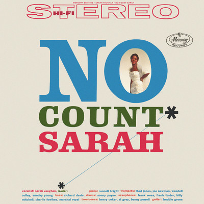 No Count Sarah/サラ・ヴォーン