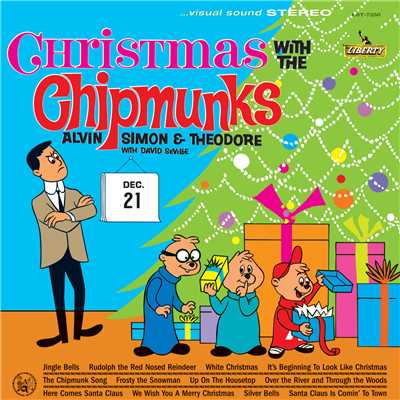 アルバム/Christmas With The Chipmunks/チップマンクス／David Seville