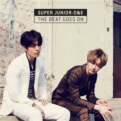SUPER JUNIOR-D&E 'The Beat Goes On'/SUPER JUNIOR-D&E