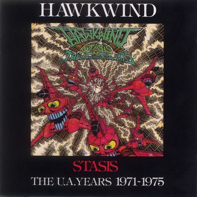 Stasis the U.A Years 1971-1975/Hawkwind