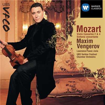 アルバム/Mozart: Violin Concertos No. 2 & 4, Sinfonia concertante/Maxim Vengerov