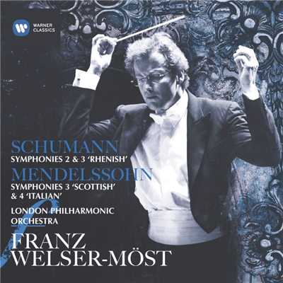 アルバム/Schumann & Mendelssohn: Symphonies/Franz Welser-Most