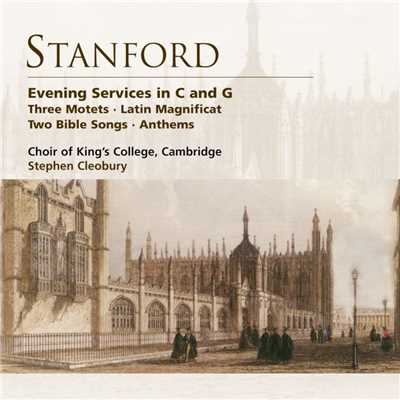 アルバム/Stanford: Evening Services in C & G etc/Choir of King's College, Cambridge／Stephen Cleobury