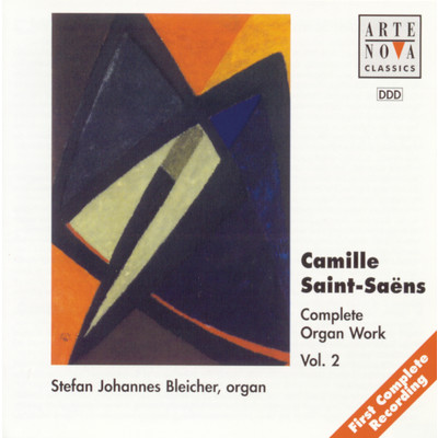 Saint-Saens: Organ Works Vol.2/Stefan Johannes Bleicher