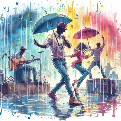 シングル/Dancing in the Rain/洞察のオラクル