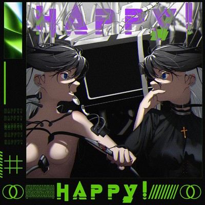 シングル/Happy！ (feat. 可不)/YAMAAD