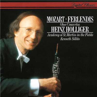 Ferlendis: Oboe Concerto No. 1 in F - 1. Allegro/ハインツ・ホリガー／アカデミー・オブ・セント・マーティン・イン・ザ・フィールズ／ケネス・シリトー