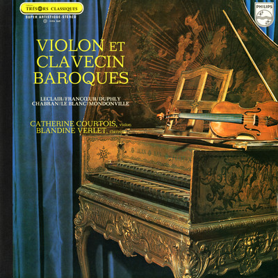 Violon et clavecin baroques/ブランディーヌ・ヴェルレ／Catherine Courtois