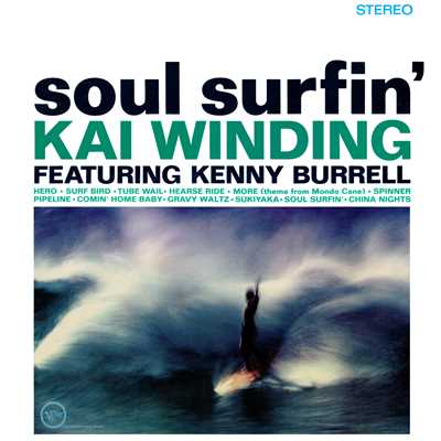 アルバム/Soul Surfin' (featuring Kenny Burrell)/カイ・ウィンディング