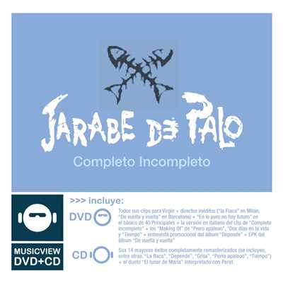 アルバム/Completo Incompleto/Jarabe De Palo