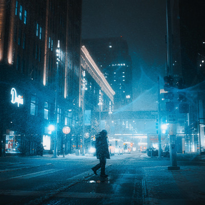 Neon City Lights/DJMke