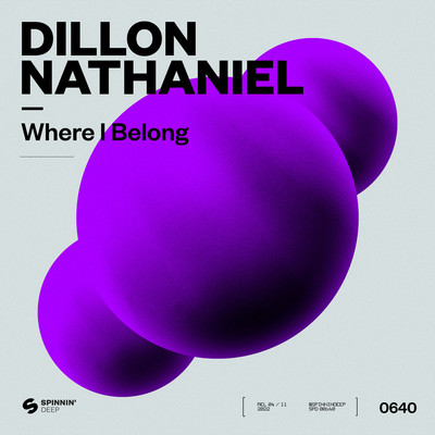 シングル/Where I Belong/Dillon Nathaniel