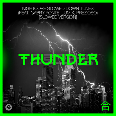 Thunder (feat. Gabry Ponte, LUM！X, Prezioso) [Slowed Version]/Nightcore Slowed Down Tunes