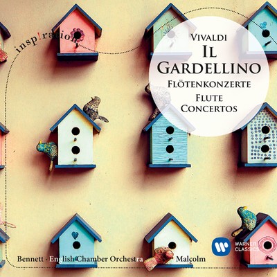 Il Gardellino - Vivaldi: Flotenkonzerte (Inspiration)/William Bennett