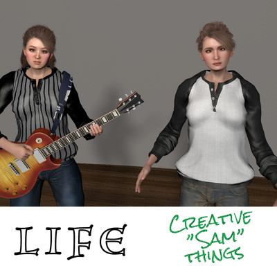 シングル/LIFE/Creative”Sam”things