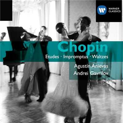 Chopin: Etudes, Impromptus & Waltzes/Agustin Anievas & Andrei Gavrilov