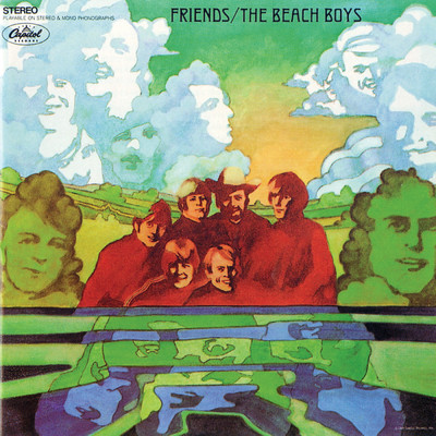 アルバム/Friends (Remastered)/The Beach Boys