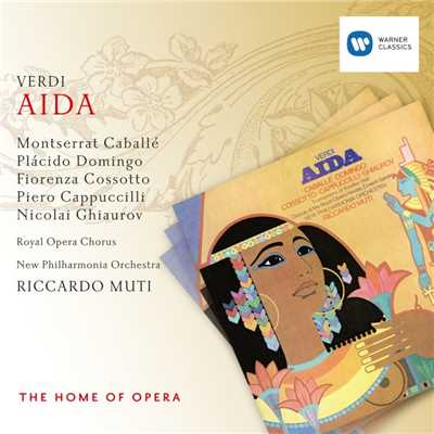 シングル/Aida, Act 1: ”Alta cagion v'aduna” (Il Re, Messaggero, Radames, Ramfis, Coro, Aida, Amneris)/Riccardo Muti